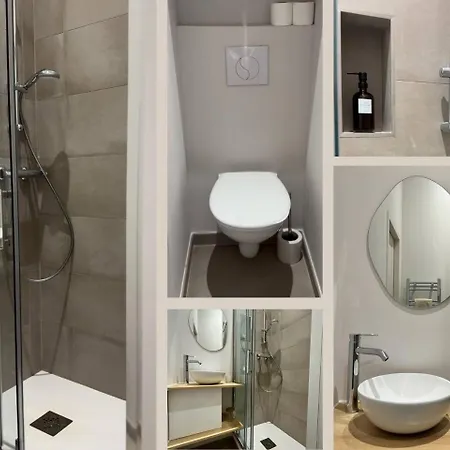Gabriel T1 Bis 35m2 - 1 1 Salle De Bain