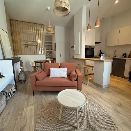 Apartment Gabriel - T1 Bis Avec 1 1 Salle De Bain Libourne
