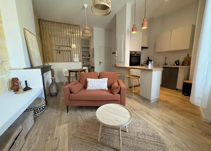 Lejlighed Gabriel - T1 Bis Avec 1 1 Salle De Bain Libourne