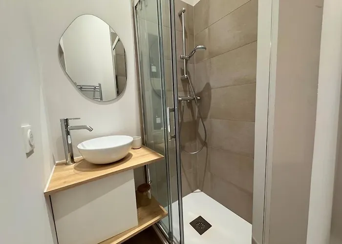 Gabriel - T1 Bis Avec 1 1 Salle De Bain Lejlighed